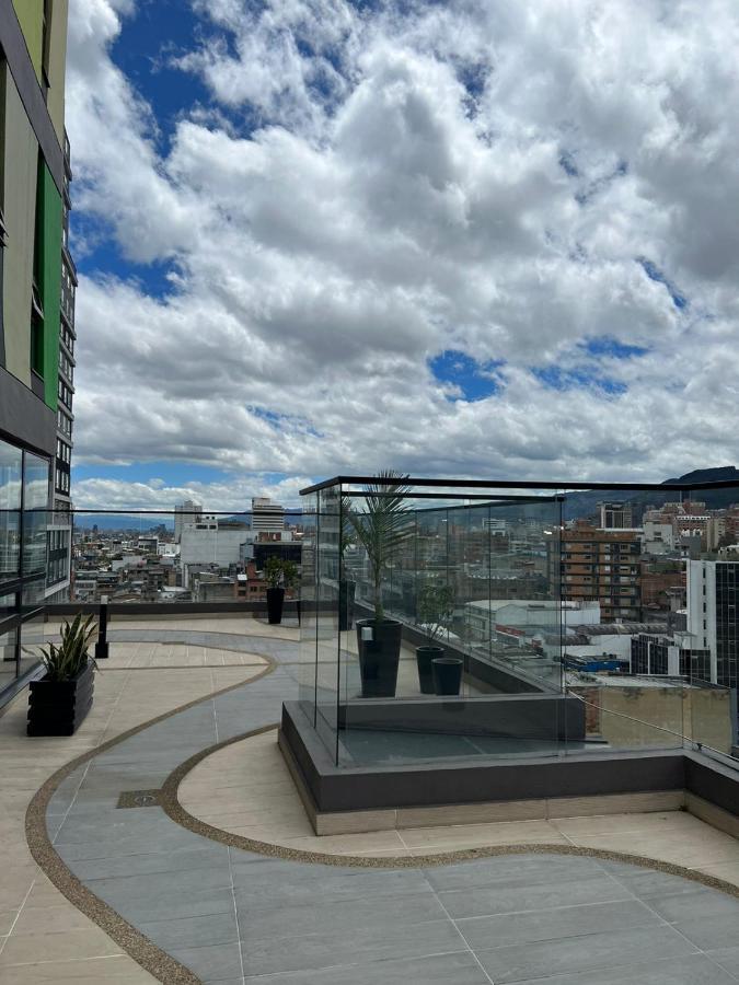 Espectacular Apartamento En Chapinero Bogota Ngoại thất bức ảnh