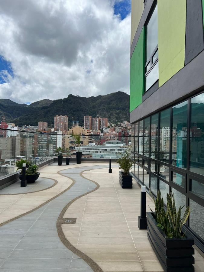 Espectacular Apartamento En Chapinero Bogota Ngoại thất bức ảnh