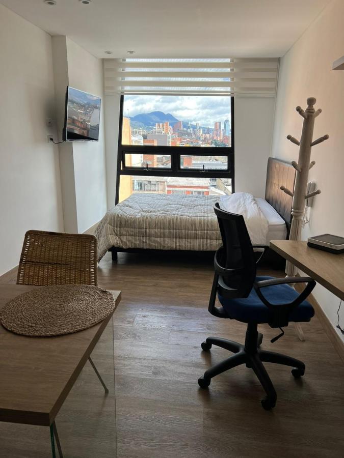 Espectacular Apartamento En Chapinero Bogota Ngoại thất bức ảnh