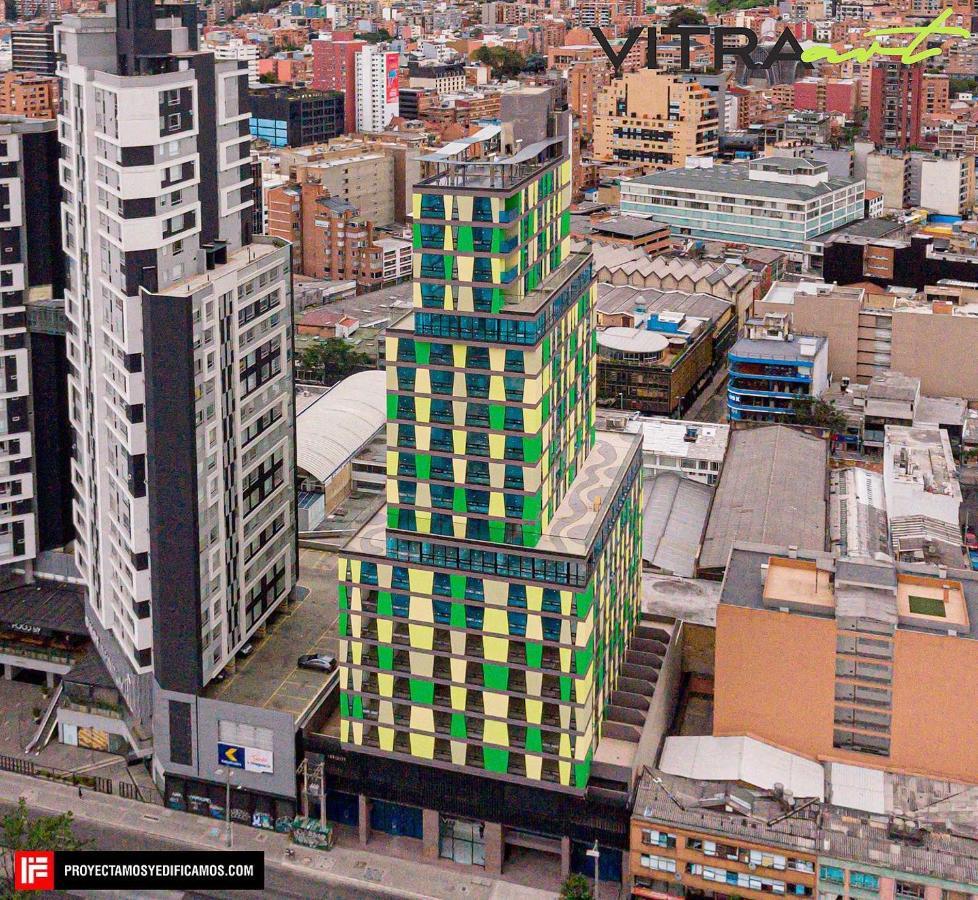 Espectacular Apartamento En Chapinero Bogota Ngoại thất bức ảnh